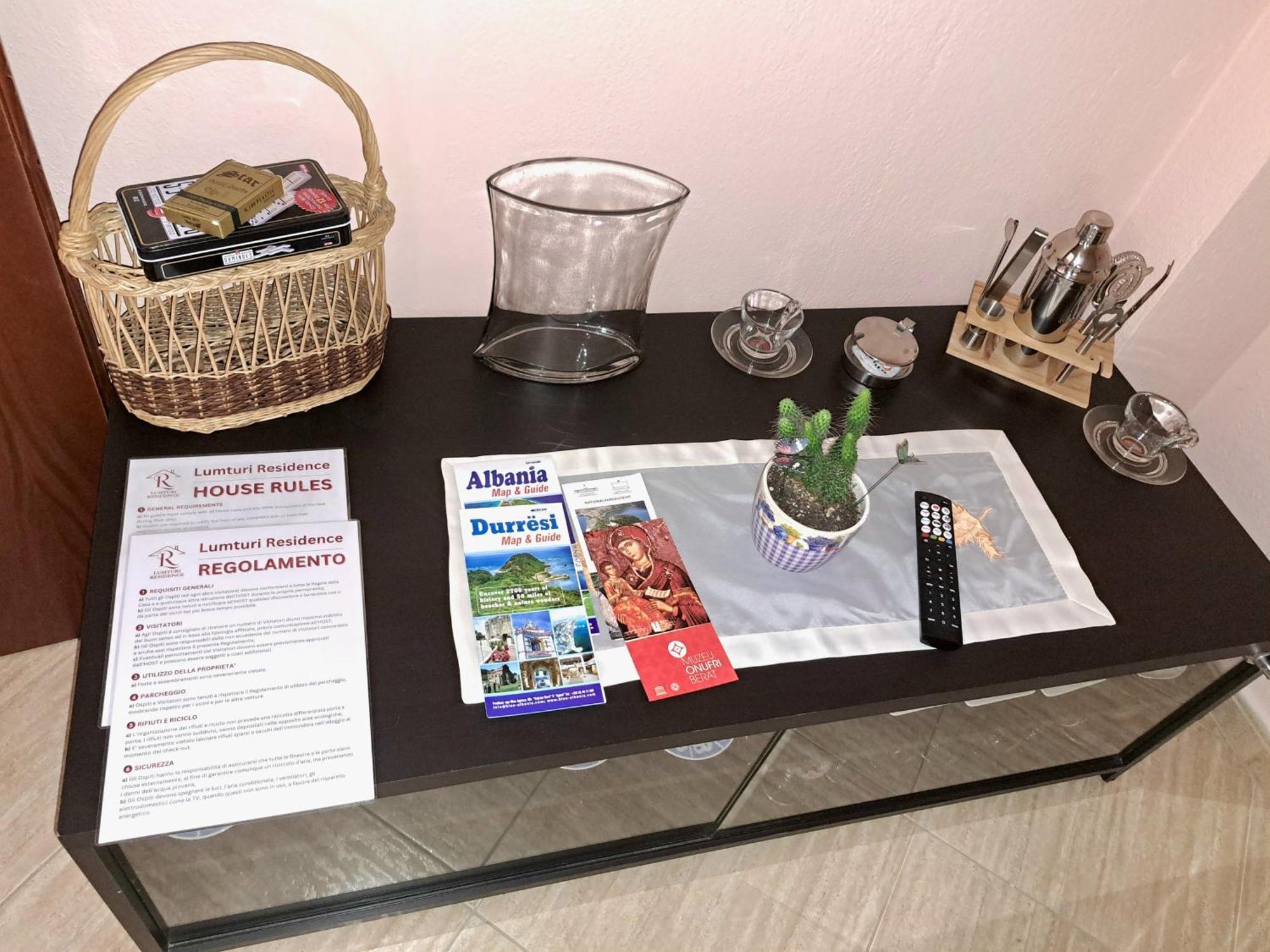 Lumturi Resident Lejlighed Durrës Eksteriør billede